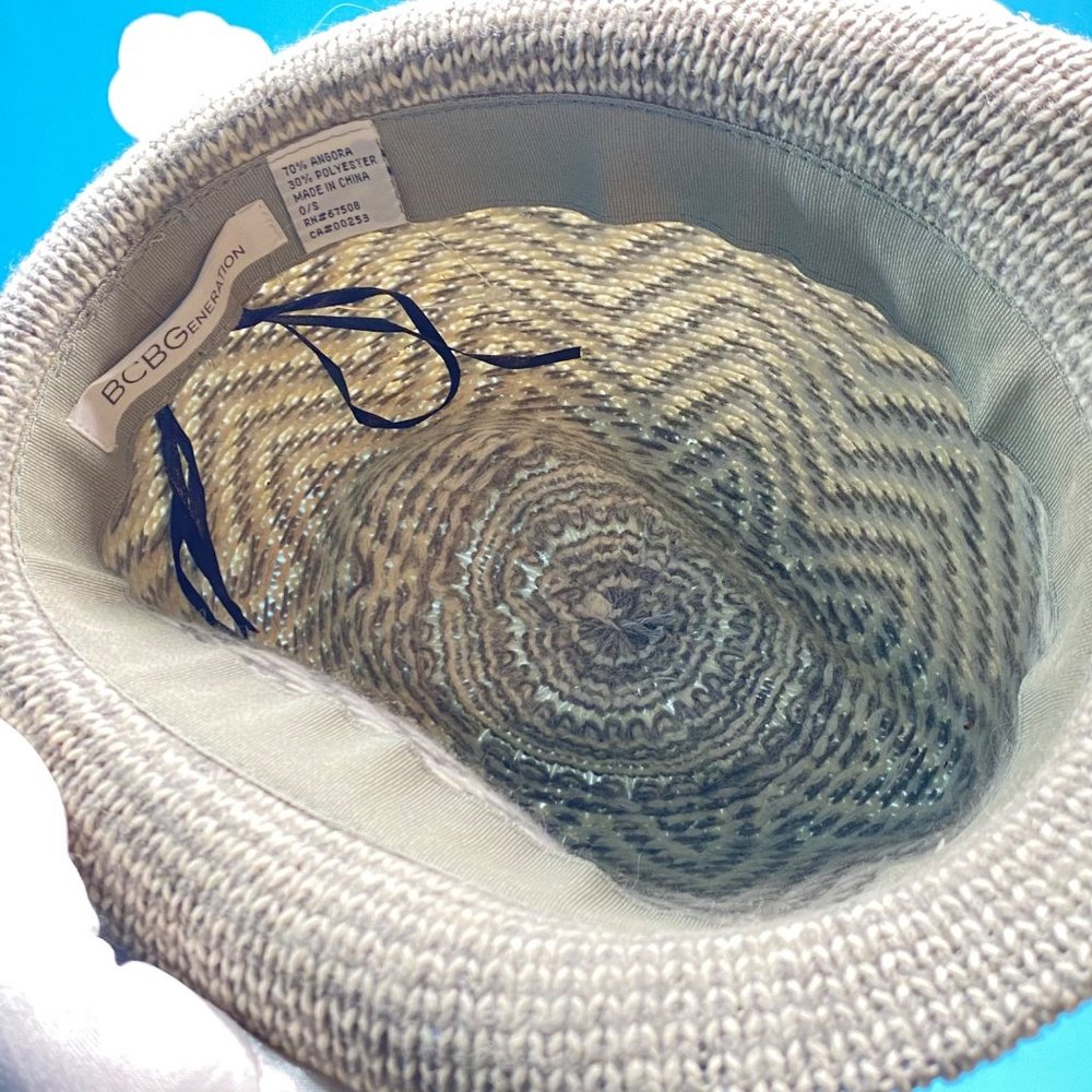 Bcbgeneration Knit Chevron Fedora - image 4